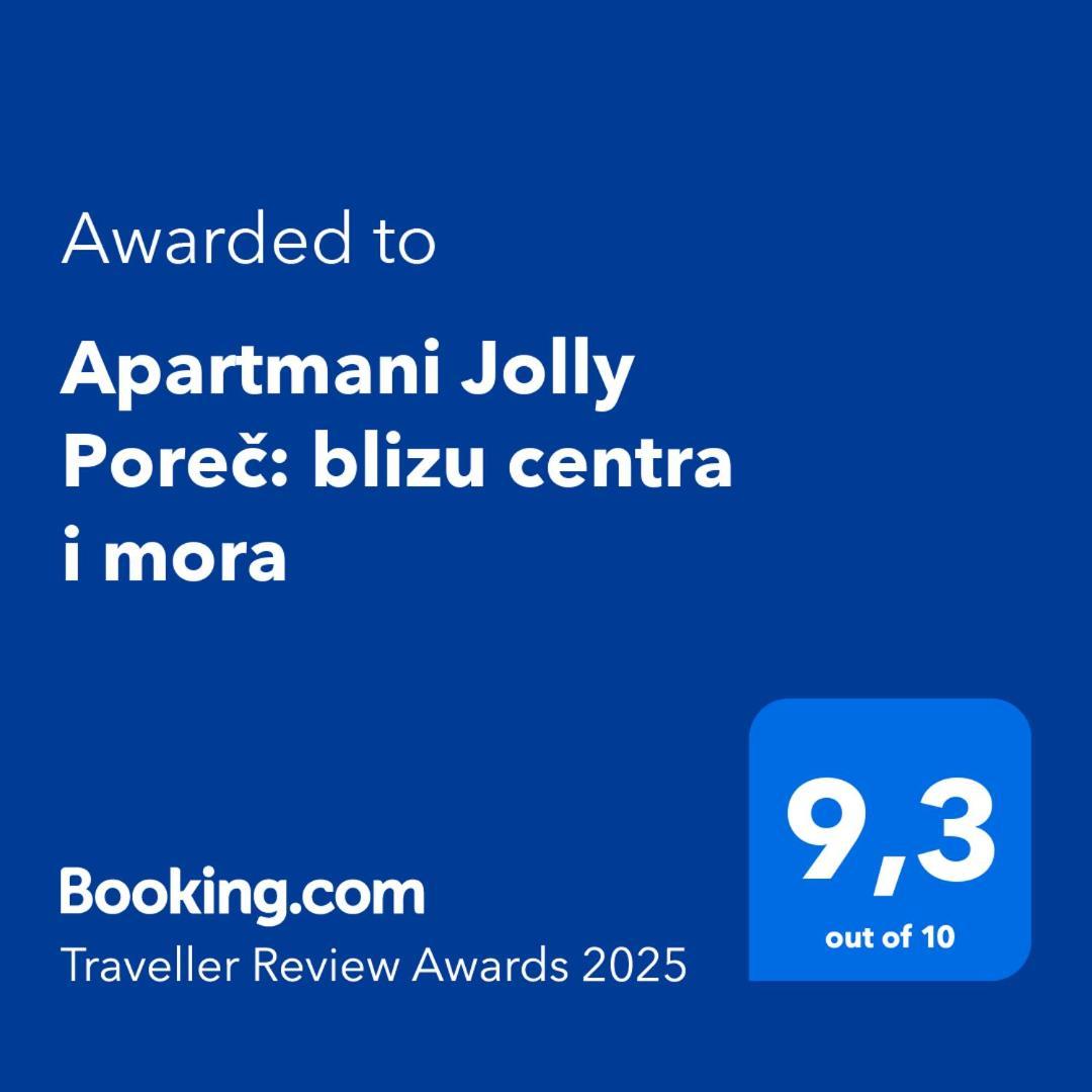 Lägenhet Jolly Porec: Blizu Centra I Mora Poreč